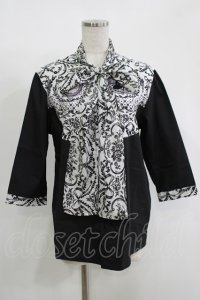 MILKBOY / PALACE SHIRTS  ブラック H-25-11-17-055-MB-BL-KB-ZH