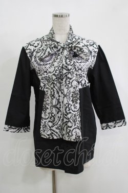 画像1: MILKBOY / PALACE SHIRTS  ブラック H-25-11-17-055-MB-BL-KB-ZH