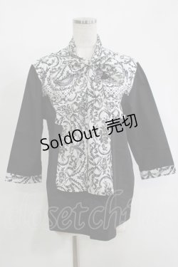 画像1: MILKBOY / PALACE SHIRTS  ブラック H-25-11-17-055-MB-BL-KB-ZH