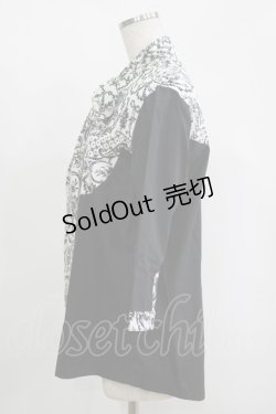 画像2: MILKBOY / PALACE SHIRTS  ブラック H-25-11-17-055-MB-BL-KB-ZH