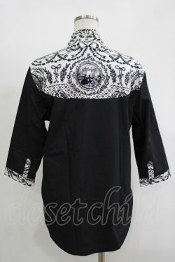 画像3: MILKBOY / PALACE SHIRTS  ブラック H-25-11-17-055-MB-BL-KB-ZH