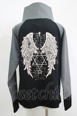 画像3: Deorart / ZIPジャージ  黒×グレー H-25-11-17-056-PU-TO-KB-ZH