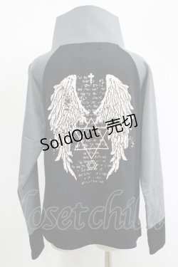 画像3: Deorart / ZIPジャージ  黒×グレー H-25-11-17-056-PU-TO-KB-ZH