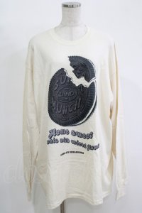 LAND by MILK BOY / CRUNCH L.S. TEE  ナチュラル H-25-11-17-058-MB-TO-KB-ZH