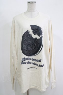 画像1: LAND by MILK BOY / CRUNCH L.S. TEE  ナチュラル H-25-11-17-058-MB-TO-KB-ZH