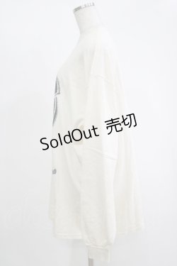 画像2: LAND by MILK BOY / CRUNCH L.S. TEE  ナチュラル H-25-11-17-058-MB-TO-KB-ZH