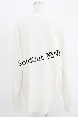 画像3: LAND by MILK BOY / CRUNCH L.S. TEE  ナチュラル H-25-11-17-058-MB-TO-KB-ZH