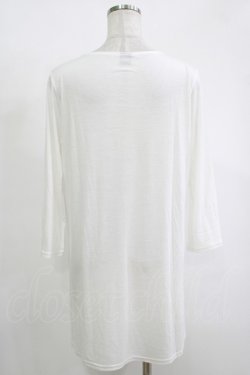 画像3: GADGET GROW / ロゴプリントロングカットソー  白 H-25-11-17-059-GO-TO-KB-ZH