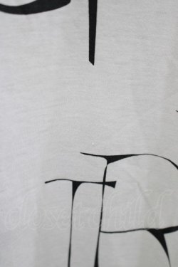 画像4: GADGET GROW / ロゴプリントロングカットソー  白 H-25-11-17-059-GO-TO-KB-ZH