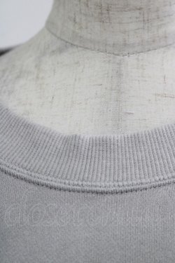 画像5: LAND by MILK BOY / CASTLE SWEATS  ライトグレー H-25-11-17-060-MB-TO-KB-ZH