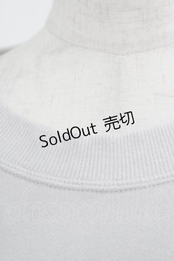 画像5: LAND by MILK BOY / CASTLE SWEATS  ライトグレー H-25-11-17-060-MB-TO-KB-ZH