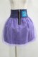画像1: LAND by MILKBOY / ZIPPED PUMPKINスカート  パープル H-25-11-17-007-MB-SK-KB-ZH (1)