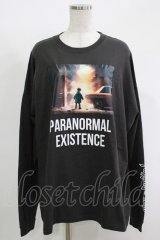 MILKBOY / PARANORMAL L.S. TEE  スミ H-25-11-17-061-MB-TO-KB-ZH