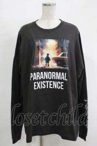 MILKBOY / PARANORMAL L.S. TEE  スミ H-25-11-17-061-MB-TO-KB-ZH
