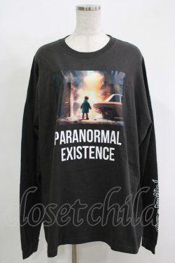 画像1: MILKBOY / PARANORMAL L.S. TEE  スミ H-25-11-17-061-MB-TO-KB-ZH