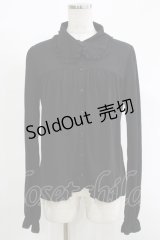 PUTUMAYO / 切替カットブラウス  ブラック H-25-11-17-063-PT-BL-KB-ZH