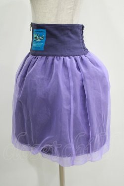 画像2: LAND by MILKBOY / ZIPPED PUMPKINスカート  パープル H-25-11-17-007-MB-SK-KB-ZH