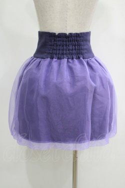 画像3: LAND by MILKBOY / ZIPPED PUMPKINスカート  パープル H-25-11-17-007-MB-SK-KB-ZH