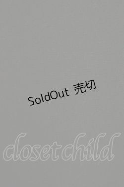 画像4: LISTEN FLAVOR / ハートメタルロゴレイヤード風ロンT  ブラック H-25-11-17-067-PU-TO-KB-ZH