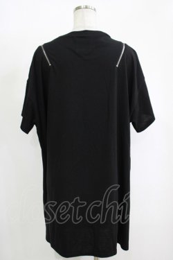 画像3: LISTEN FLAVOR / グラフィティージップトップス  ブラック×グリーン H-25-11-17-068-PU-TO-KB-ZH