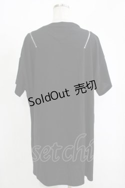 画像3: 【SALE】LISTEN FLAVOR / グラフィティージップトップス  ブラック×グリーン H-25-11-17-068-PU-TO-KB-ZT464