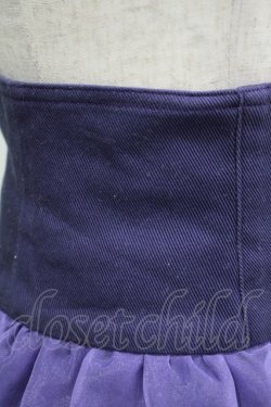 画像4: LAND by MILKBOY / ZIPPED PUMPKINスカート  パープル H-25-11-17-007-MB-SK-KB-ZH