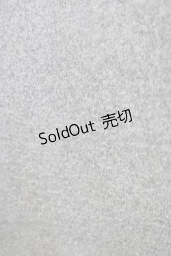 画像4: Rozen Kavalier / 刺繍プリントロングカットソー  グレー H-25-11-17-069-OO-TO-KB-ZH