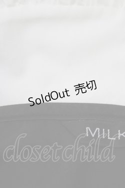 画像4: MILK / Everytimeブラウス  ブラック×ホワイト H-25-11-17-070-ML-BL-KB-ZH