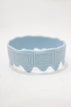 画像1: Q-pot. / メルティーピースチョコレートバンド  シーソルトチョコレート H-25-11-17-073-QP-AC-KB-ZH