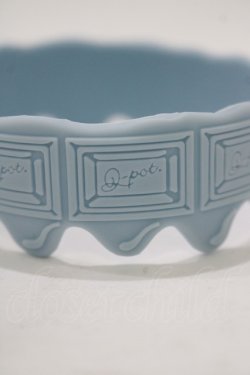 画像2: Q-pot. / メルティーピースチョコレートバンド  シーソルトチョコレート H-25-11-17-073-QP-AC-KB-ZH