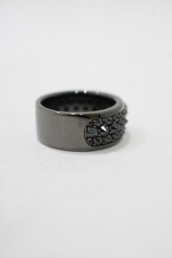 画像2: Justin Davis / REVOLTリング 19号 ブラック H-25-11-17-075-SL-AC-KB-ZH