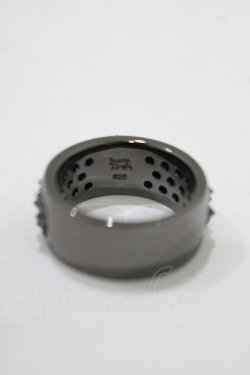 画像3: Justin Davis / REVOLTリング 19号 ブラック H-25-11-17-075-SL-AC-KB-ZH