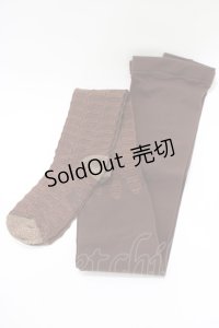 Q-pot. / メルトチョコレートタイツ  ブラウン H-25-11-17-076-QP-ZA-KB-ZH