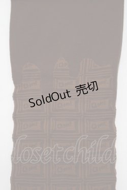 画像3: Q-pot. / メルトチョコレートタイツ  ブラウン H-25-11-17-076-QP-ZA-KB-ZH