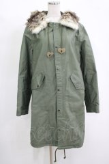 MILK / MODSコート  カーキ H-25-11-17-080-ML-CO-KB-ZH