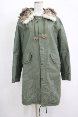 画像1: MILK / MODSコート  カーキ H-25-11-17-080-ML-CO-KB-ZH