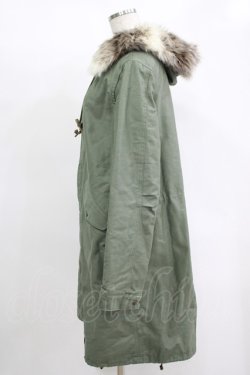 画像2: MILK / MODSコート  カーキ H-25-11-17-080-ML-CO-KB-ZH