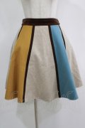 Jane Marple / Color block gored skirt M ミックス H-25-11-17-011-JM-SK-KB-ZH