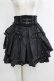 画像1: Ozz oneste / Pirates Roseプリーツスカート  黒 H-25-11-17-012-OO-SK-KB-ZH (1)
