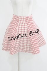 MILK / ニットフレアスカート  レッド H-25-11-17-013-ML-SK-KB-ZH