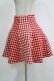 画像2: MILK / ニットフレアスカート  レッド H-25-11-17-013-ML-SK-KB-ZH (2)