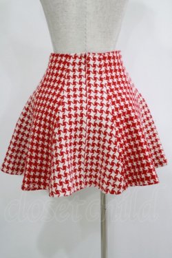 画像3: MILK / ニットフレアスカート  レッド H-25-11-17-013-ML-SK-KB-ZH