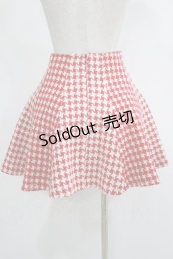 画像3: MILK / ニットフレアスカート  レッド H-25-11-17-013-ML-SK-KB-ZH