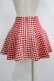 画像3: MILK / ニットフレアスカート  レッド H-25-11-17-013-ML-SK-KB-ZH (3)