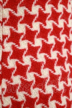 画像4: MILK / ニットフレアスカート  レッド H-25-11-17-013-ML-SK-KB-ZH