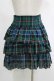 画像3: Jane Marple / タータンチェックフリルスカート  グリーン H-25-11-17-014-JM-SK-KB-ZH (3)
