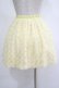 画像3: MILK / メレンゲファースカート  クリームイエロー H-25-11-17-015-ML-SK-KB-ZH (3)