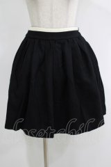 MILK / LOVEDスカート  ブラック H-25-11-17-016-ML-SK-KB-ZH