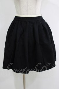 MILK / LOVEDスカート  ブラック H-25-11-17-016-ML-SK-KB-ZH