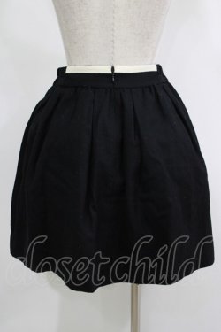 画像3: MILK / LOVEDスカート  ブラック H-25-11-17-016-ML-SK-KB-ZH